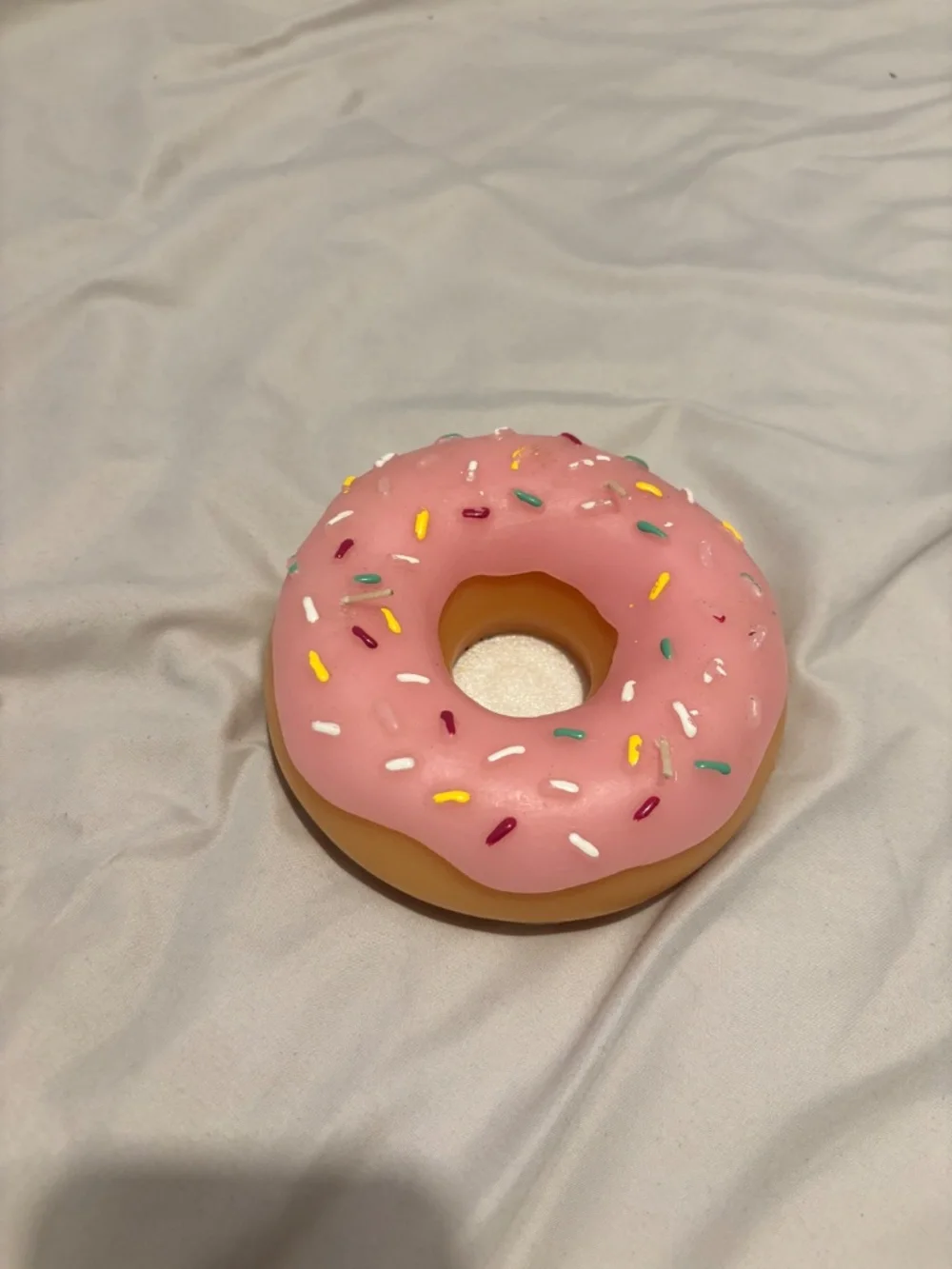 Donut candle